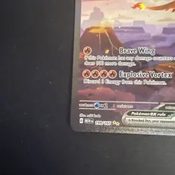 Charizard ex 199/165 Special Illustration Rare 151 Pokemon Holo NM - Image 4
