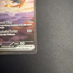 Charizard ex 199/165 Special Illustration Rare 151 Pokemon Holo NM - Image 5