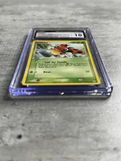 Pokemon Card Ledyba CGC 10 Gem Mint, EX Team Rocket Returns 64/109, 2004 (1A) - Image 3