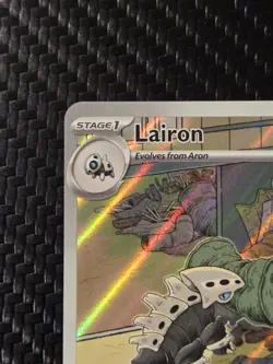 Lairon - Illustration Rare Pokemon SV06: Twilight Masquerade 184/167 NM - Image 2