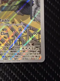 Lairon - Illustration Rare Pokemon SV06: Twilight Masquerade 184/167 NM - Image 4