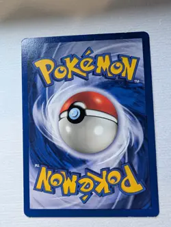 Vintage Ponyta 50/102 Shadowless Base Set Pokemon Card WOTC LP - Image 2