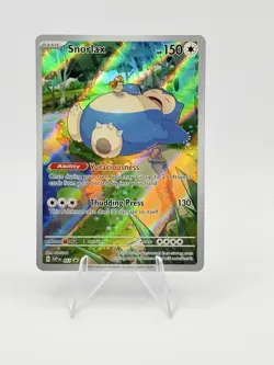 Pokemon SNORLAX Black Star ETB Promo SVP 051 - Image 1