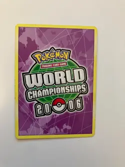 Vaporeon Ex 110/113 World Championships 2006 Non-Holo Pokemon Card VGC - Image 2