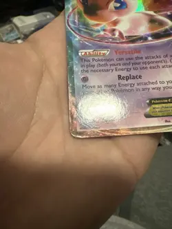 Pokemon TCG Mew EX Ultra Rare Holo Dragons Exalted 46/124 - Image 2