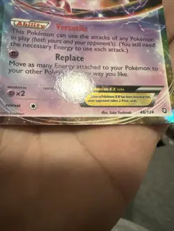 Pokemon TCG Mew EX Ultra Rare Holo Dragons Exalted 46/124 - Image 3