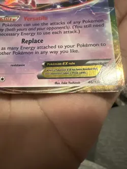 Pokemon TCG Mew EX Ultra Rare Holo Dragons Exalted 46/124 - Image 4