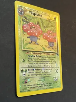 Pokemon TCG Vileplume 17/18 Southern Islands Holo Rare English 2001 - Image 2