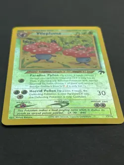 Pokemon TCG Vileplume 17/18 Southern Islands Holo Rare English 2001 - Image 3