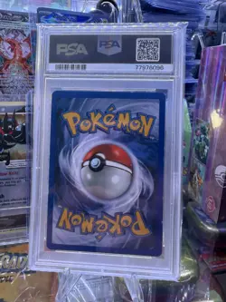 2001 Pokemon Neo Revelation Shining Magikarp Holo PSA 6 - Image 2