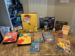 Very Nice Lot Of Pokemon Unopened Cards New Albums Books Etc. Elite Trainer Box - Image 1