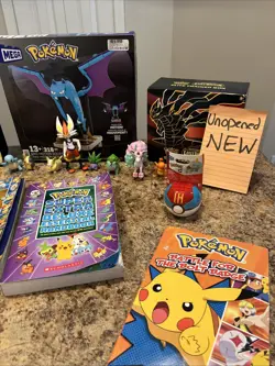 Very Nice Lot Of Pokemon Unopened Cards New Albums Books Etc. Elite Trainer Box - Image 3