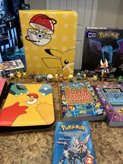 Very Nice Lot Of Pokemon Unopened Cards New Albums Books Etc. Elite Trainer Box - Image 4