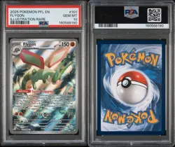 PSA 10: Pokemon Flygon Phantasmal Flames EN (101/094) - Image 1