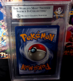 1999 Pokemon Base Set Nidoking Holo #11 BGS 9 Mint - Image 3