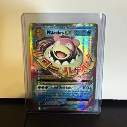 Pokemon M Slowbro EX 27/108 Evolutions 2016 Ultra Rare Holo Full Art ENG - Image 1