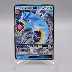Pokemon Gyarados GX 16/68 Hidden Fates Holo Ultra Rare Card Near Mint NM - Image 1