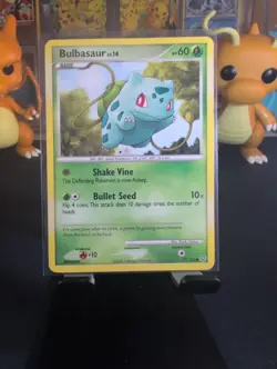Bulbasaur 77/132 Secret Wonders Regular Pokemon TCG Light Play Condition. - Image 1