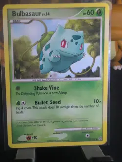 Bulbasaur 77/132 Secret Wonders Regular Pokemon TCG Light Play Condition. - Image 2