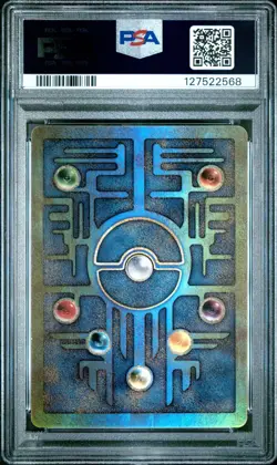 Ancient Mew Promo Pokemon the Movie 2000 Holo Card PSA 6 - Image 2