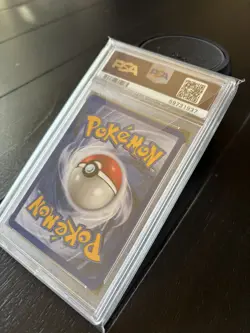 1999 POKEMON BASE SET UNLIMITED #66 TANGELA PSA 10 LOW CERT # - Image 5