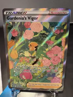 Pokemon TCG Gardenia's Vigor GG61/GG70 Crown Zenith Ultra Rare Holo ENG NM - Image 1