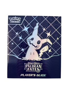 Pokemon Trading Card Game Players Guide Book Scarlet & Violet Paldean Fates - Image 1