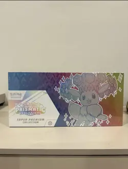 Pokemon TCG Prismatic Evolutions Super Premium Collection Factory Sealed - Image 1