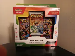 First Partner Illustration Collection (Series 1) Pokemon TCG - Image 1