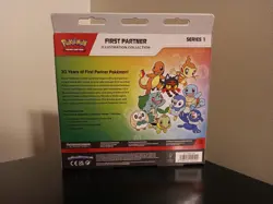 First Partner Illustration Collection (Series 1) Pokemon TCG - Image 2