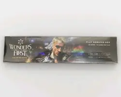 Wonders of the First Call of the Stones Booster Box Sealed, Unopened NEW 30Packs - Image 3