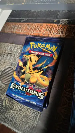 Pokemon XY Evolutions Booster Trading Card Game (820650801556) 820650801556 - Image 1