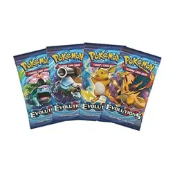 Pokemon XY Evolutions Booster Trading Card Game (820650801556) 820650801556 - Image 1