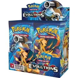 Pokemon XY Evolutions Booster Trading Card Game (820650801556) 820650801556 - Image 2