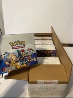 Pokemon XY Evolutions Booster Trading Card Game (820650801556) 820650801556 - Image 3