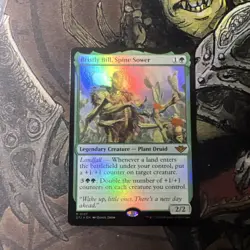 Bristly Bill, Spine Sower Outlaws of Thunder Junction Foil - Image 1