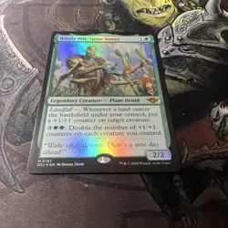 Bristly Bill, Spine Sower Outlaws of Thunder Junction Foil - Image 2