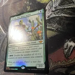 Bristly Bill, Spine Sower Outlaws of Thunder Junction Foil - Image 3
