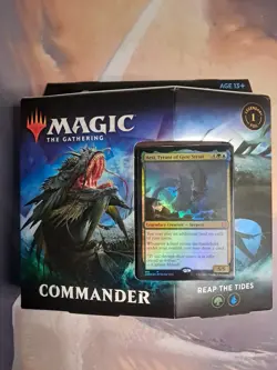 MTG: Reap the Tides Commander Legends: Commander Deck - NEW SEALED - Image 1