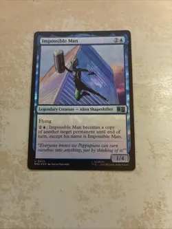 Impossible Man Commander: Marvel Super Heroes Foil - Image 1