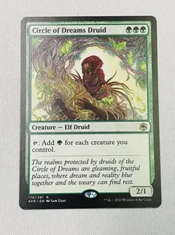 Circle of Dreams Druid EN [AFR - 176] - NM TCG MTG - Image 1