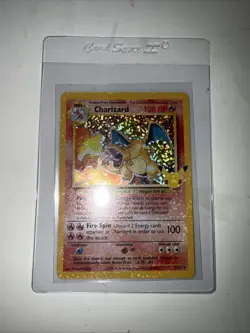 Pokemon Charizard #4/102 Celebrations Classic Collection Holo Card Mint! - Image 1