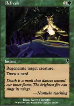 MTG magic cards 1x Refresh - Foil Odyssey NM-Mint, English - Image 1