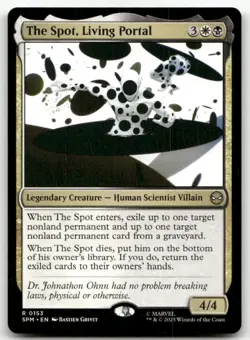 The Spot, Living Portal #153 (NM) Spider-Man SPM Magic MTG - Image 1