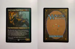 Baba Lysaga, Night Witch (Foil Etched) 525 MTG Battle for Baldur's Gate - Image 3
