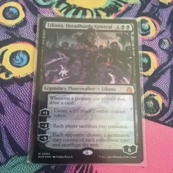 Liliana, Dreadhorde General Ravnica Remastered foil M 0080 - Image 1