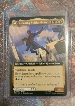 Mtg Disney Spider-Man Disney Promo Card, Comic, and Newspaper - Image 1