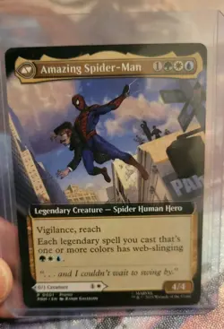 Mtg Disney Spider-Man Disney Promo Card, Comic, and Newspaper - Image 2