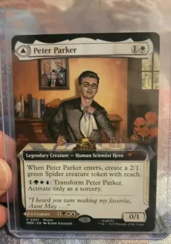 Mtg Disney Spider-Man Disney Promo Card, Comic, and Newspaper - Image 3