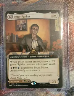 Mtg Disney Spider-Man Disney Promo Card, Comic, and Newspaper - Image 4